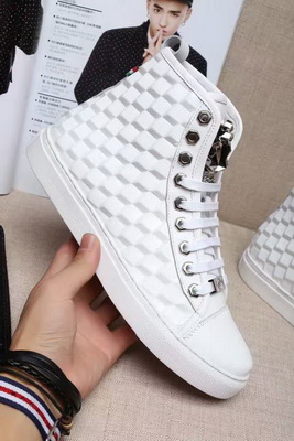 PhiliPP Plein High-Top Fashion Men Shoes--016